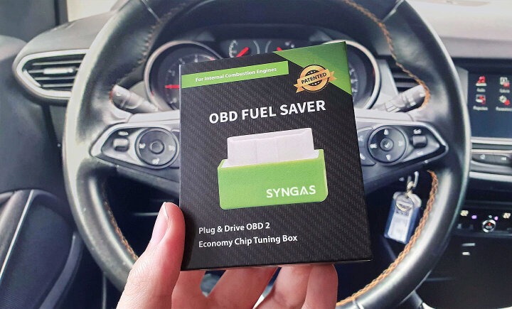 SynGas OBD2 Stecker